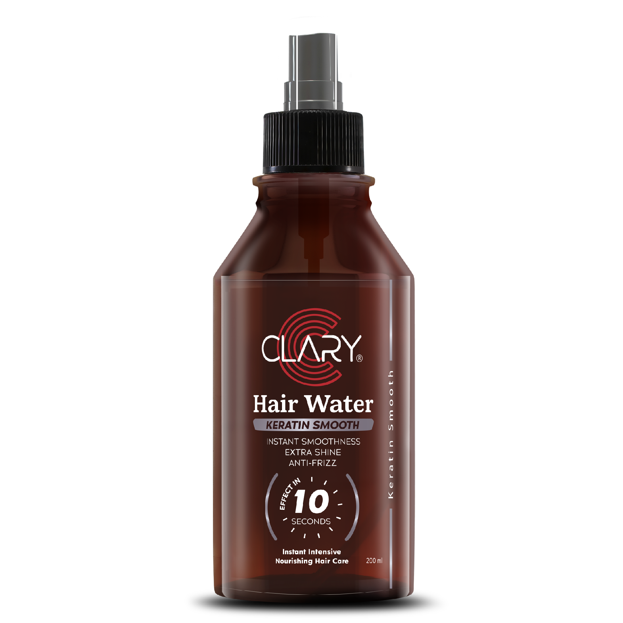 CLARY SHAMPOO AND WATER