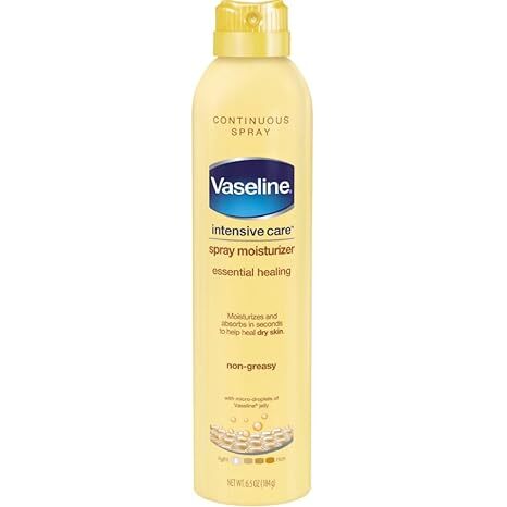 vaseline intensive care