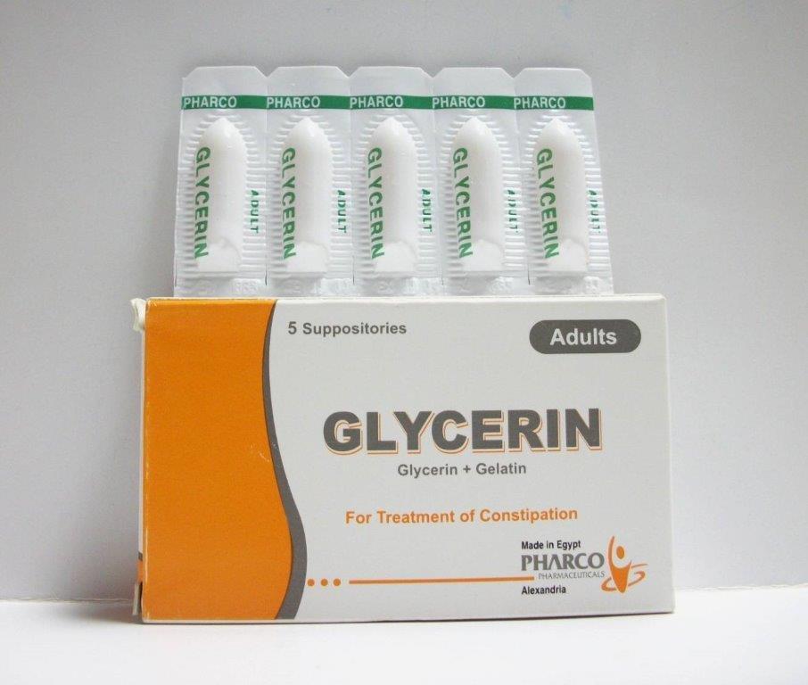 GLYCERIN INF 5 SUPP