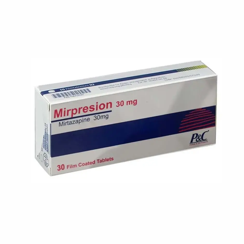 Mirpresion 30mg tab