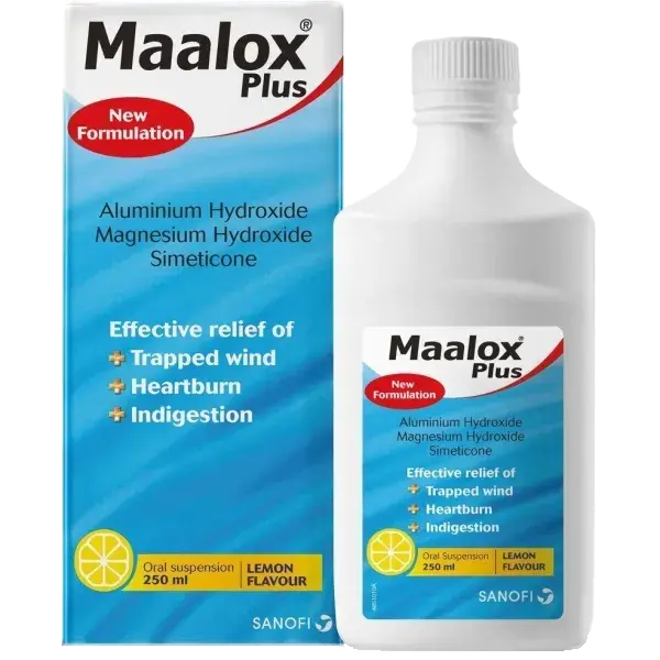 مالوكس بلاس شراب ٢٥٠ مل