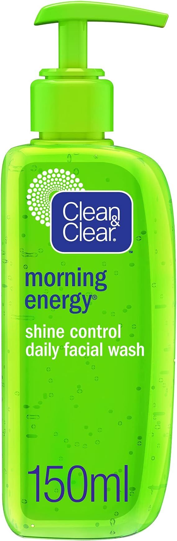 clean shine control daily wash