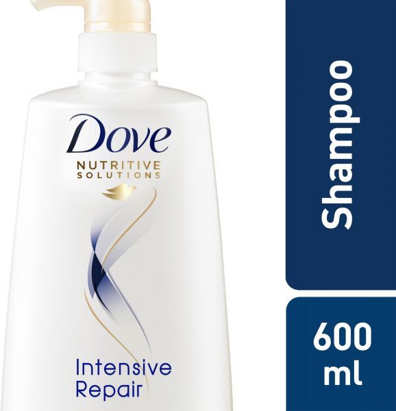 dove shampoo 600 ml