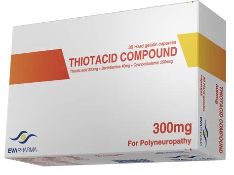 ثيوتاسيد مركب 300مجم 30 كبسولة