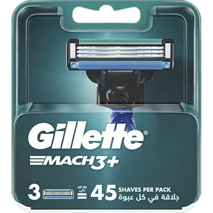 جيليت ماك 3 بلس 3 شفرات