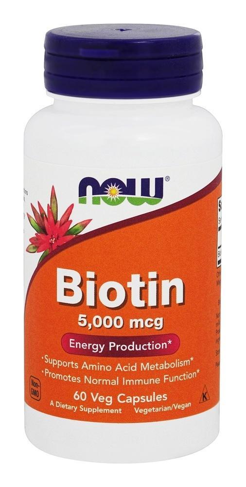 NOW BIOTIN 60CAP