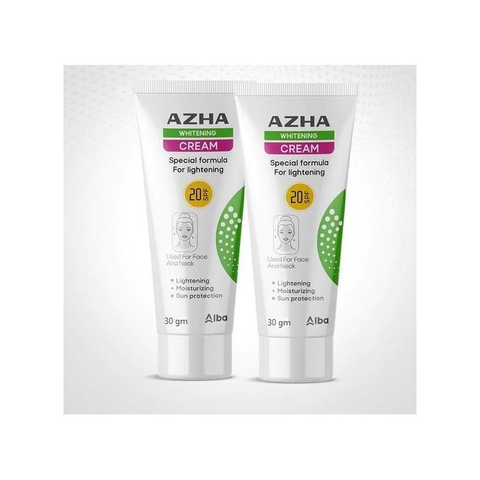 ازها كريم تفتيح 30 جم 1+1