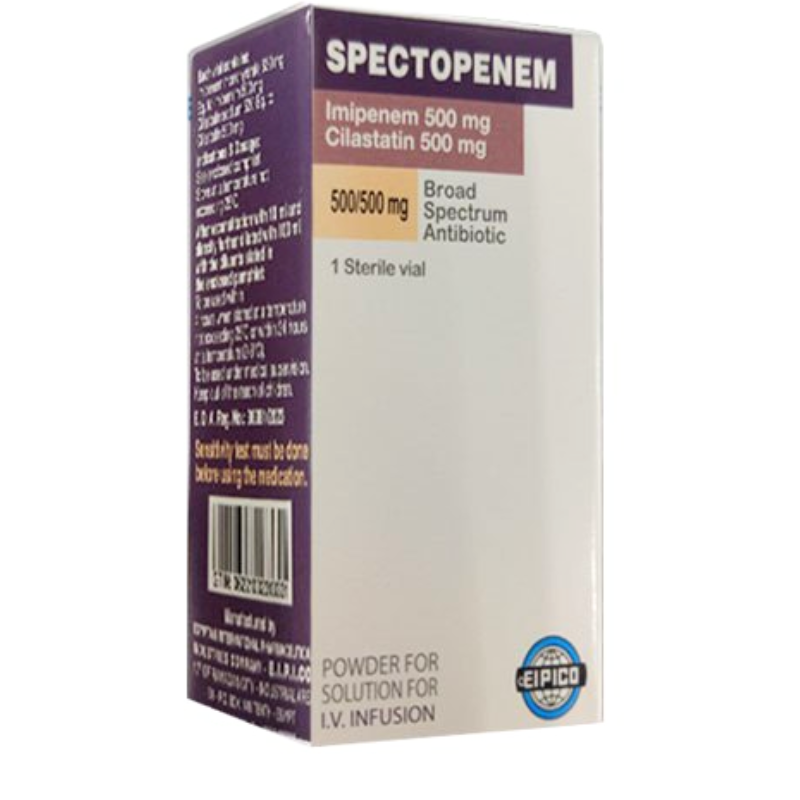 سبيكتوبينيم 500/500 فيال للحقن الوريدي