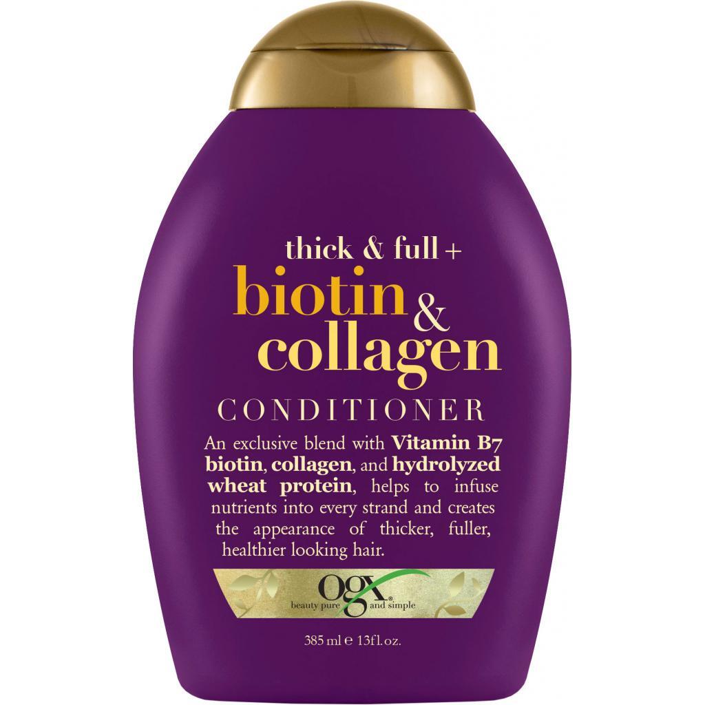 ogx biotin collagen conditioner
