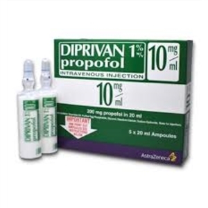 diprivan 10 mg 1%