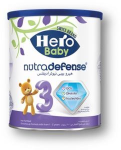 هيرو بيبي نيوتراديفينس 3 حليب 400 جم
