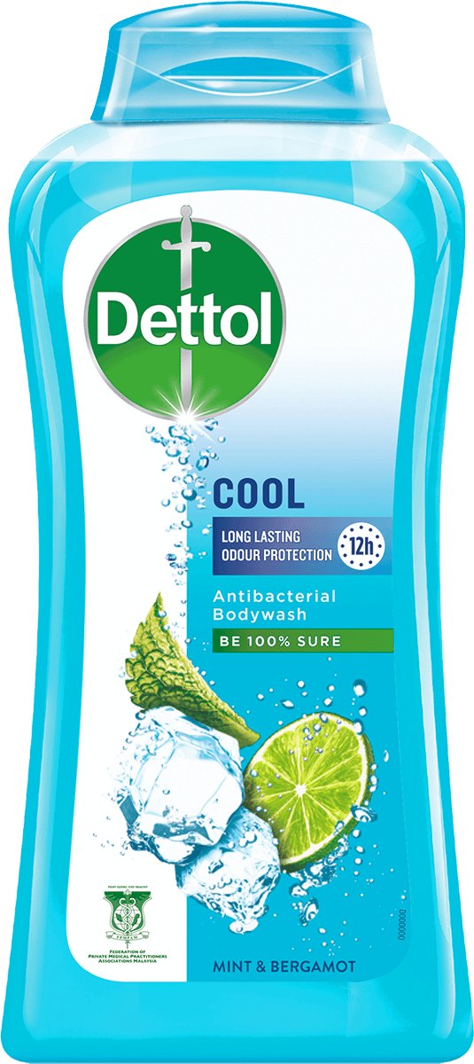 dettol cool body wash