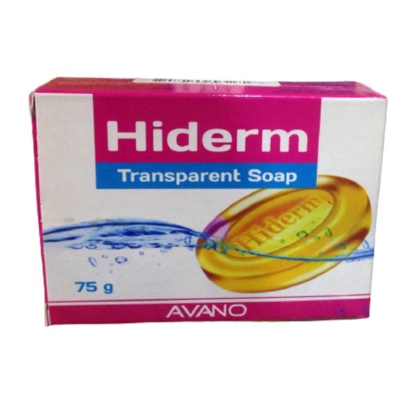 hiderm soap