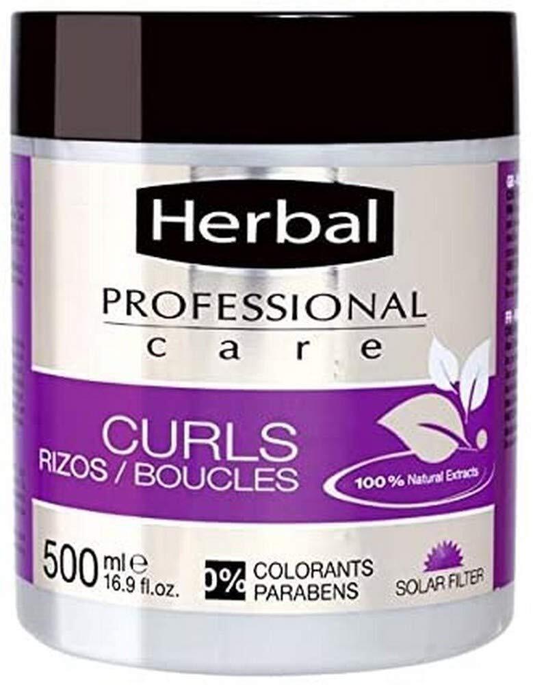 Herbal Professional Curly Hair Mask 500 ML