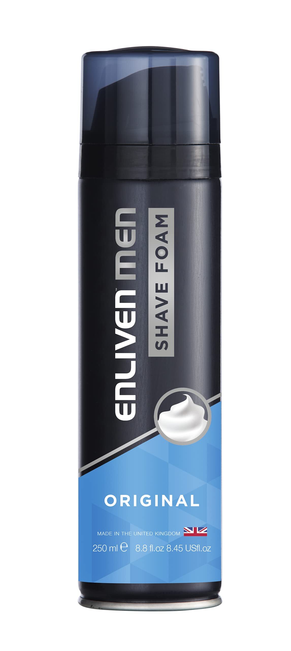 Enliven shave foam