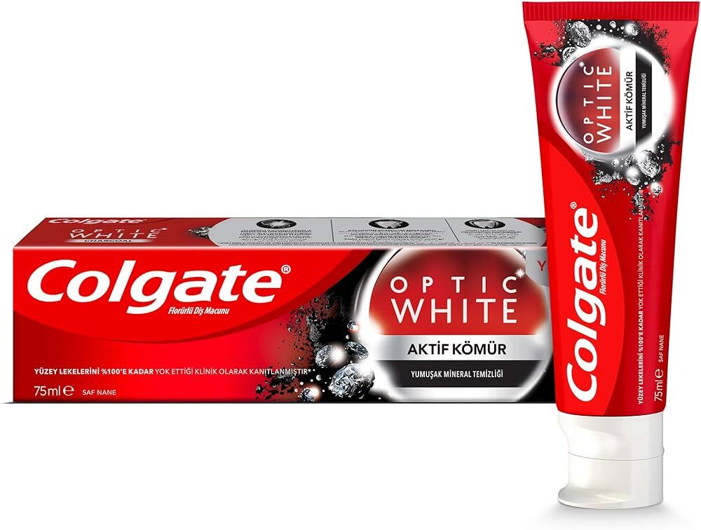 colgate optic white 75ml
