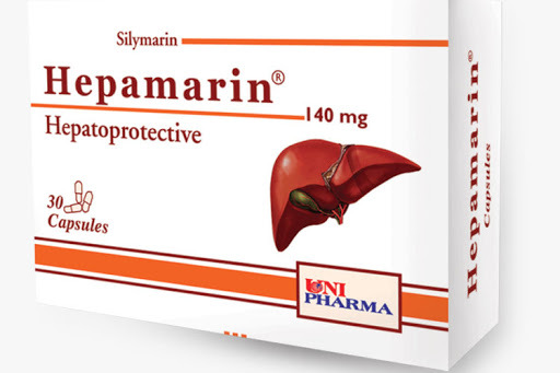 هيبامارين 140 مجم 30 كبسولة