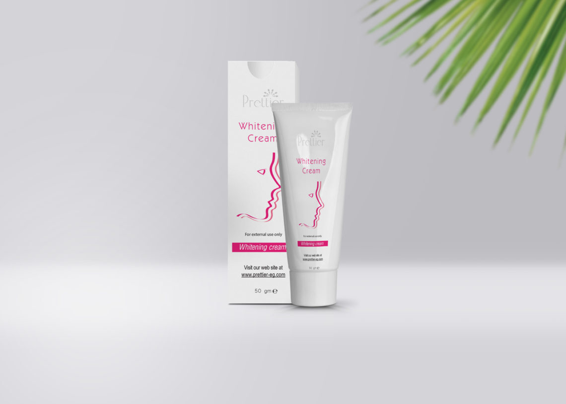 prettier cream whitening