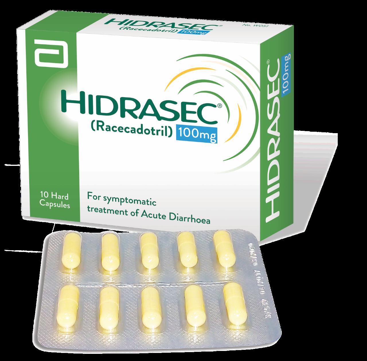 hidrasec 100mg cap