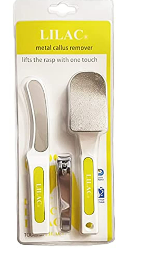 LILAC METAL CALLUS REMOVER /BFF-12