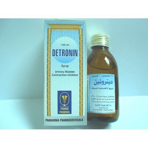 DETRONIN SYRUP 120 ML