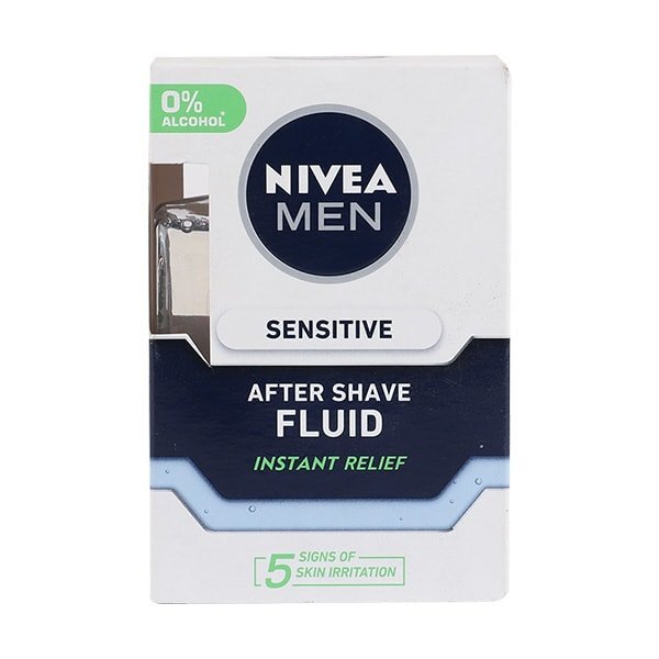 nivea after shave fluid 100ml