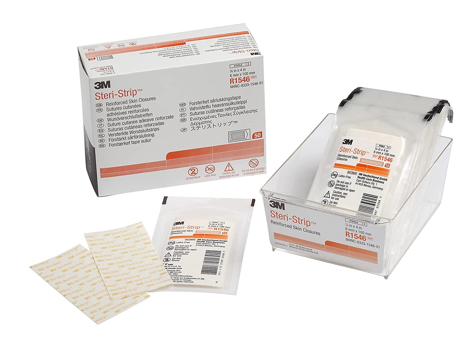steri-strip6mm10mm