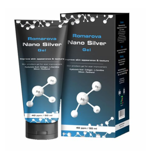 روماروفا نانو سيلفر جل 50 جم