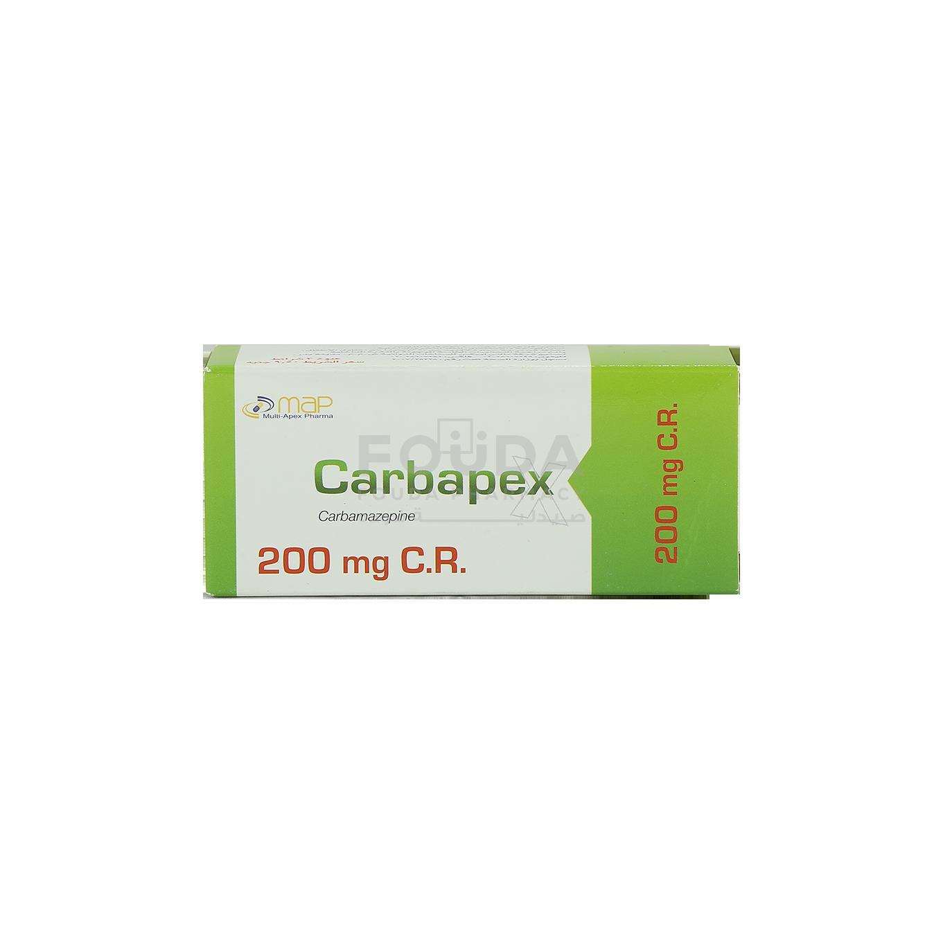 Carbapex 200 CR tab