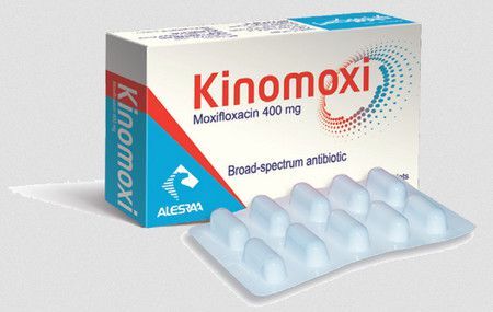 Kinomoxi 400mg 10tab