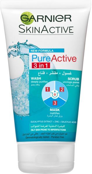 Garnier light scrub 150 ml