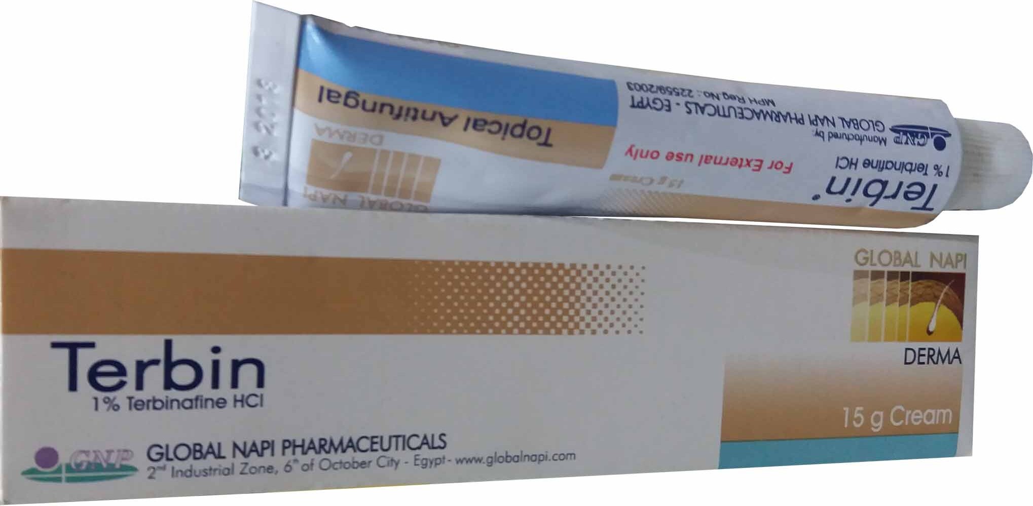 تيربين 1% كريم 15 جم
