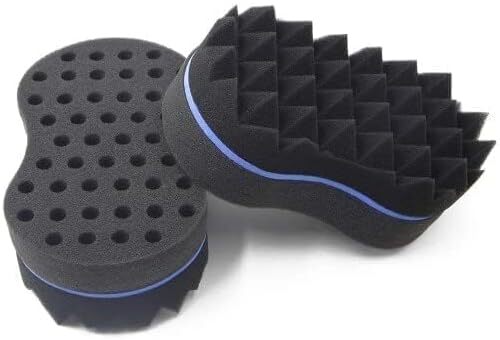 اسفنجة للشعر الكيرلي - الوان