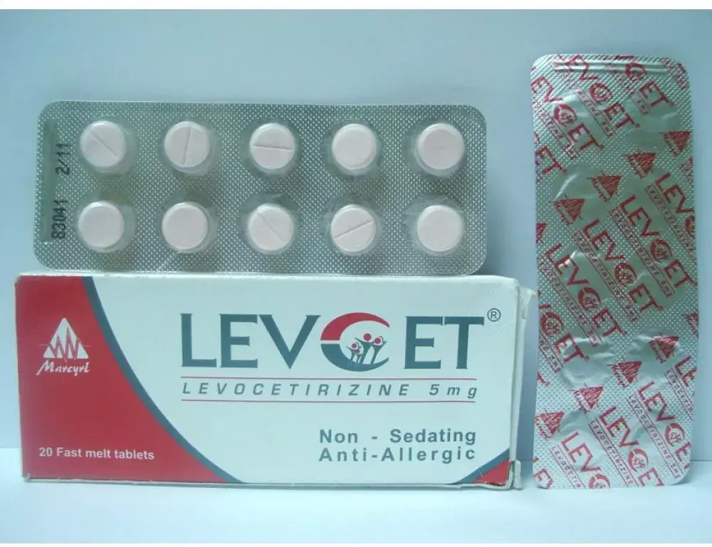 ليفسيت 5 مجم 20 قرص سريع الذوبان