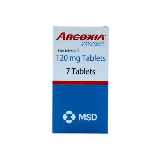 اركوكسيا 120 مجم 7 قرص