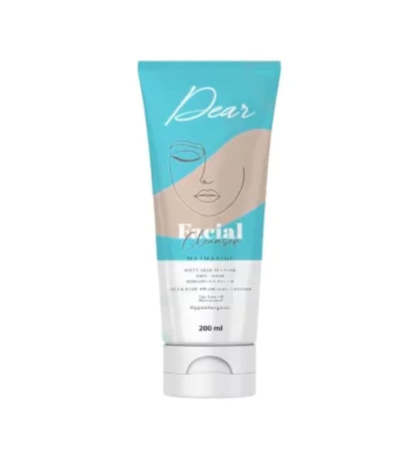 nilda facial clenser 200ml
