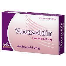 فوكسازوليدين 600 مجم 10 أقراص