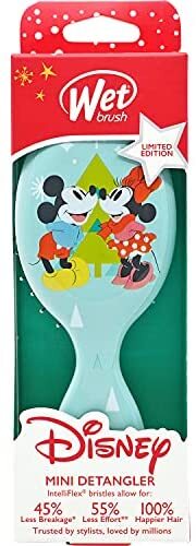 ويت براش فرشاة فك تشابك الشعر الصغيرة - ميكي وميني هوليداي ماجيك