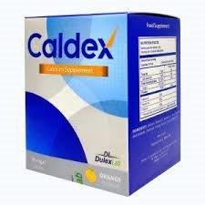 caldex sachets