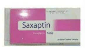 SAXAPTIN 5M TAP