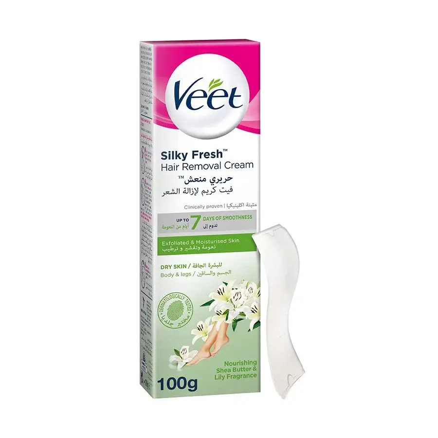 veet cream100mg dry skin