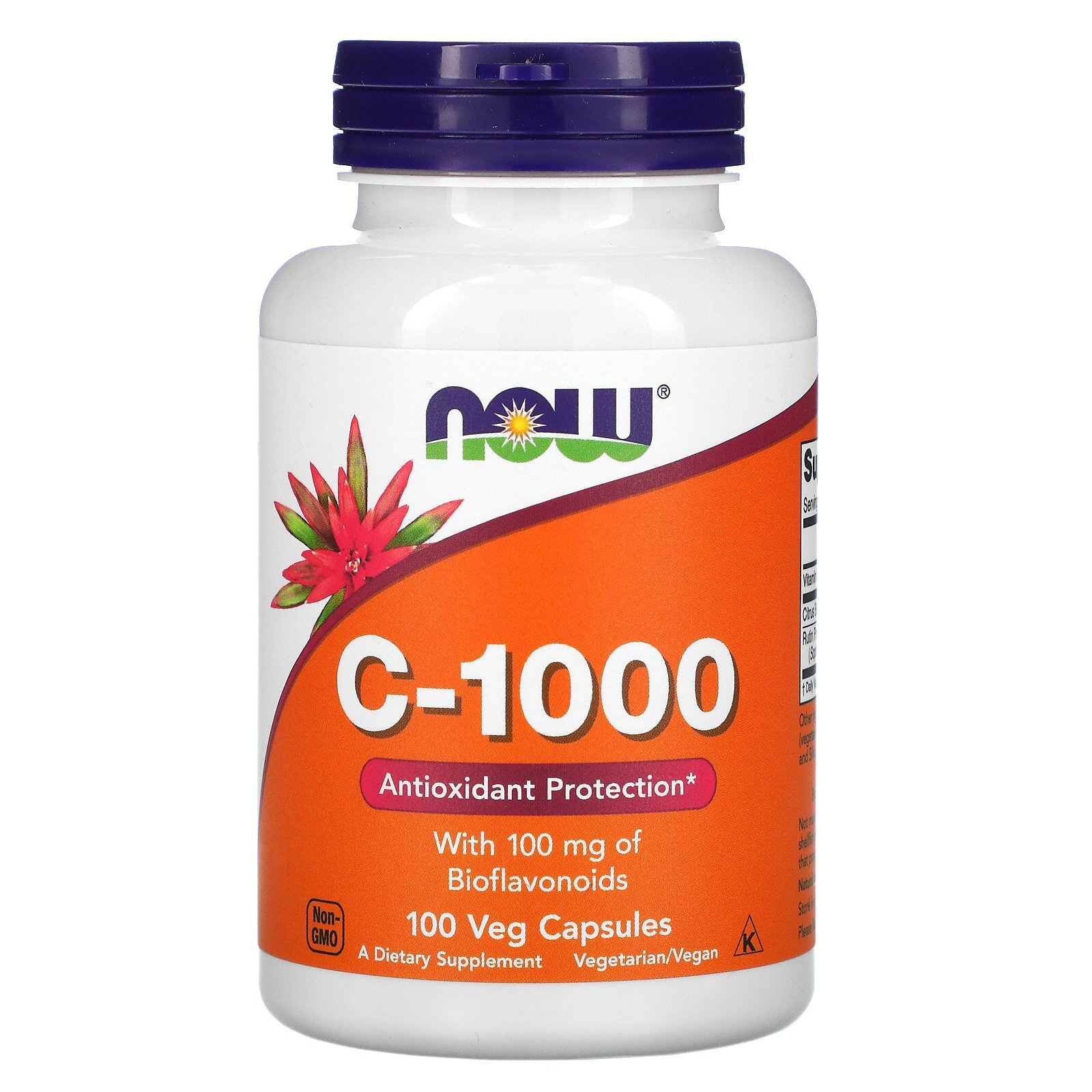 Now Foods C-1000 - 100 Veg Capsules