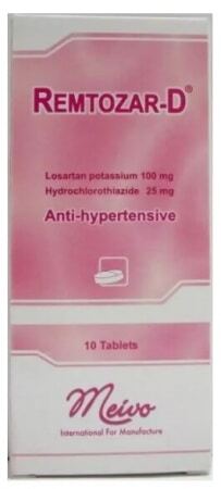 REMTOZAR 100 MG 10 TAB