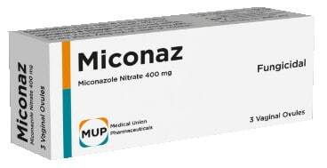 ميكوناز 400 مجم 3 اقماع مهبلية