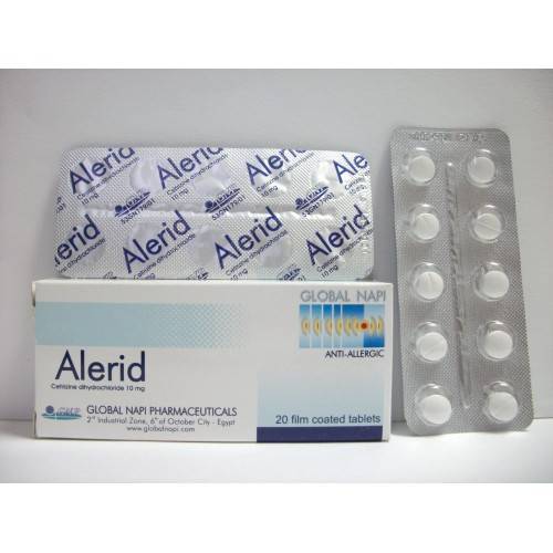 alerid 10 mg
