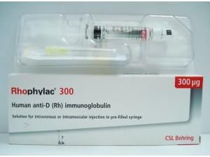 Rhophy Rhophylac 300 mcg/2 ML Prefilled Syringe - Order Now | Vezeeta Pharmacy