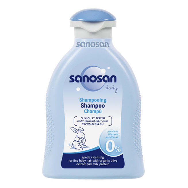Sanosan Shampoo 0% paraffin 200 ML