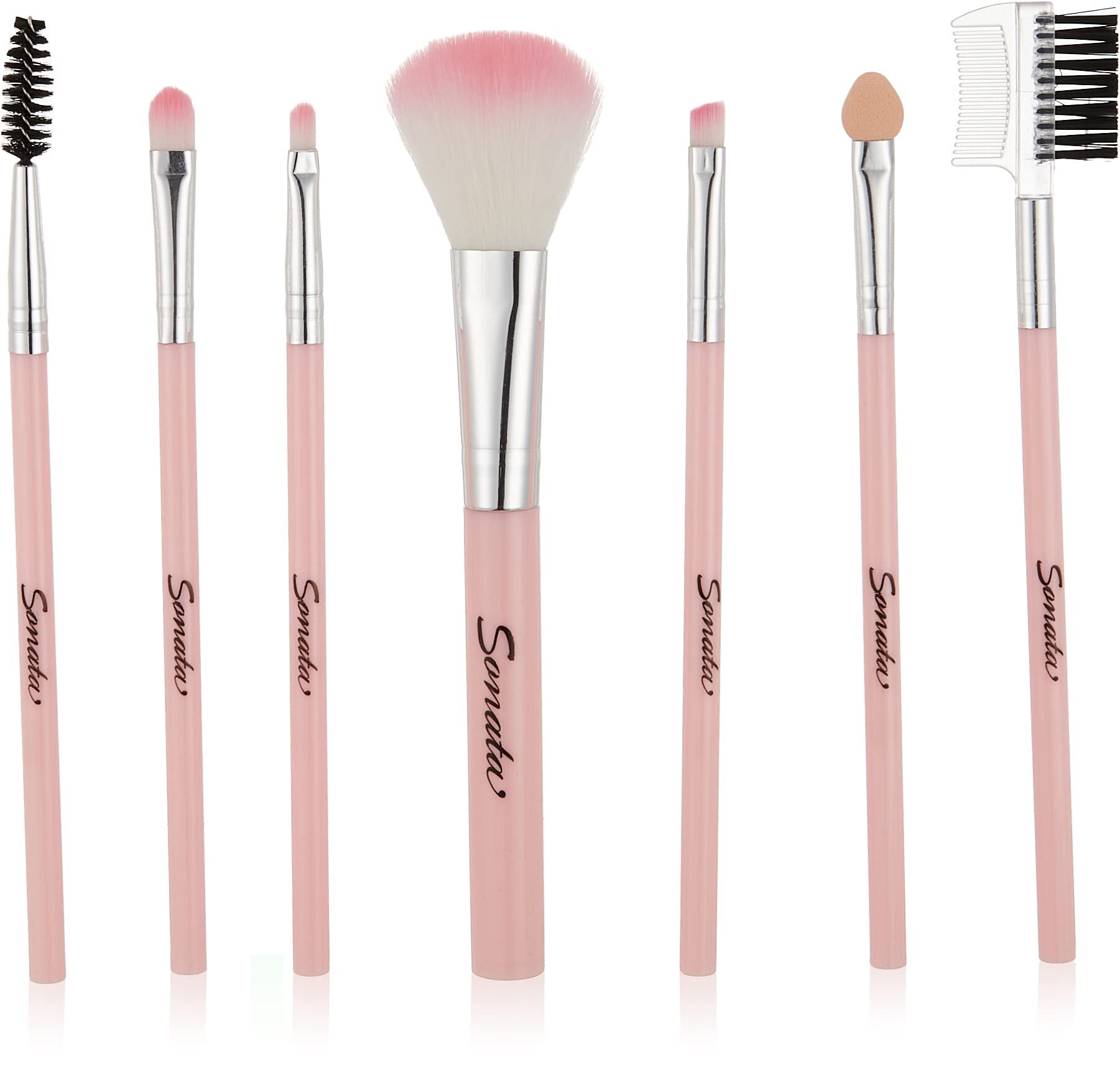 مجموعة فرش مكياج سوناتا 7 قطع - كود 87315