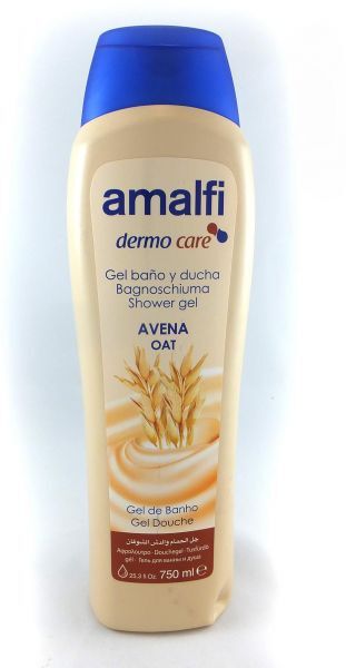 amalfi shower gel