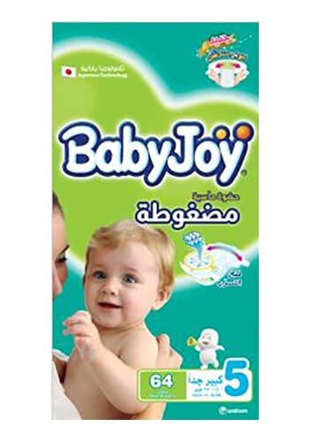 بيبي جوي حفاضة مقاس 5 64 قطعة